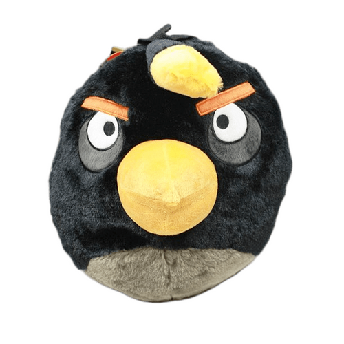 Angry Bird Plush Backpack (Black)