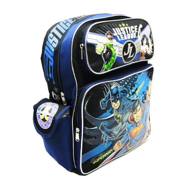 Justice League Batman Superman Backpack Medium – Backpack LA