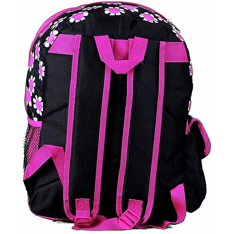 Hello Kitty Backpack Large 16 inch (Flowers and Dots) – Backpack LA Hello Kitty Backpack Large 16 inch (Flowers and Dots) – Backpack LA
