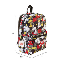 Mickey Mouse Backpack 16 inch All Over Print