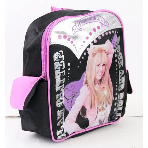 Hannah Montana Backpack Small 12 inch Purple
