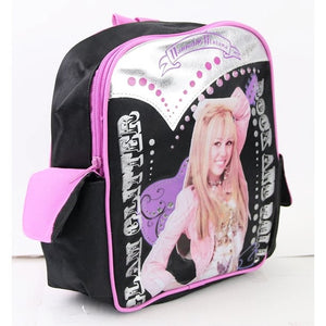 Hannah Montana Backpack Small 12 inch Purple