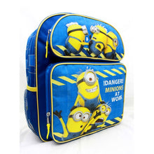 Despicable Me Medium Backpack Minions at Work