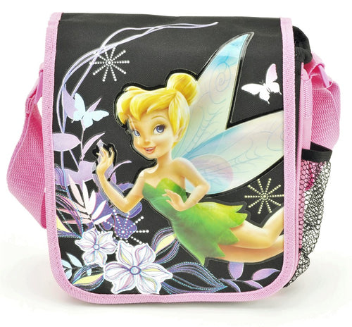 Tinker Bell Lunch Bag Black/Pink