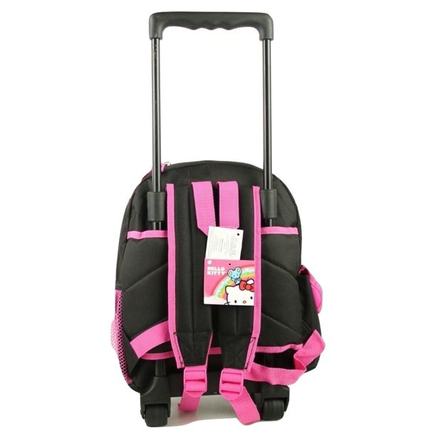 hello kitty backpack with wheels Vera Bradley and Friends Bancroft Women Pink Another great feature is the extendible handle that allows your child to roll the backpack on the bottom 2 wheels Shop Hello Kitty Rolling Backpack