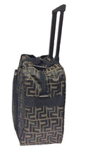 HiPack Suitcase Travel Rolling Duffel 16 inch Coffee (PRT16 Coffee)