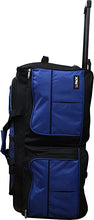 HiPack Rolling Duffel Bag 20 inch Blue (TRD Blue)
