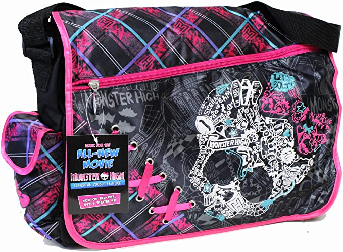 Monster High Messenger Bag – Backpack LA