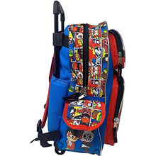 Ryan's World Backpack Rolling Large 16 inch Zap