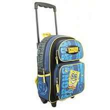 Spongebob Squarepants Backpack Rolling Large 16 inch
