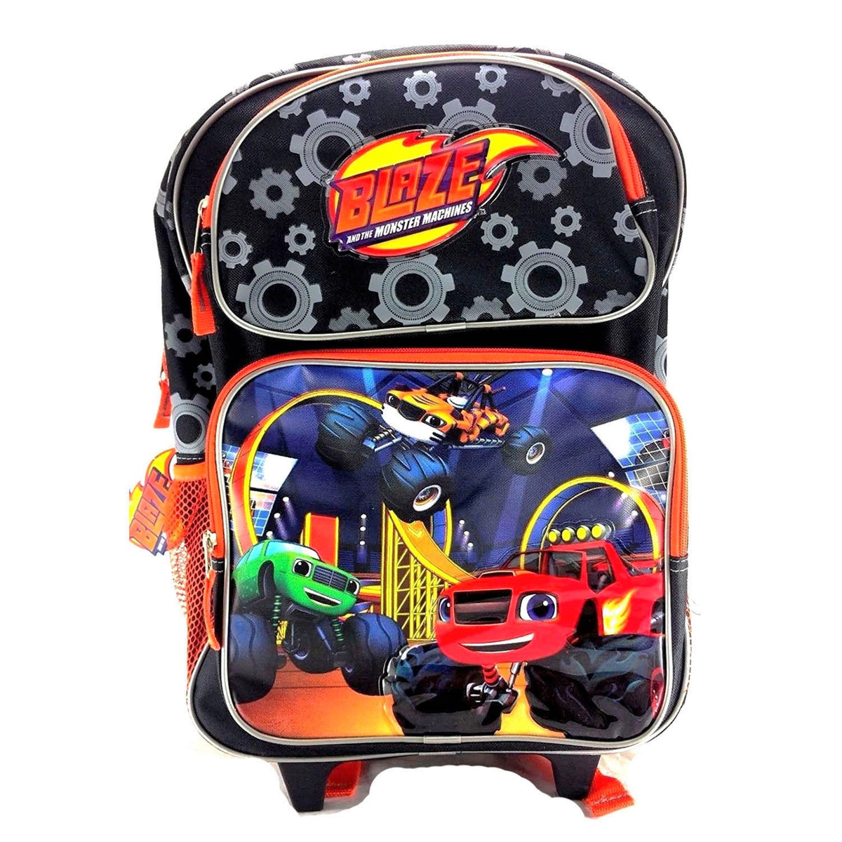 Blaze and the monster machines backpack online