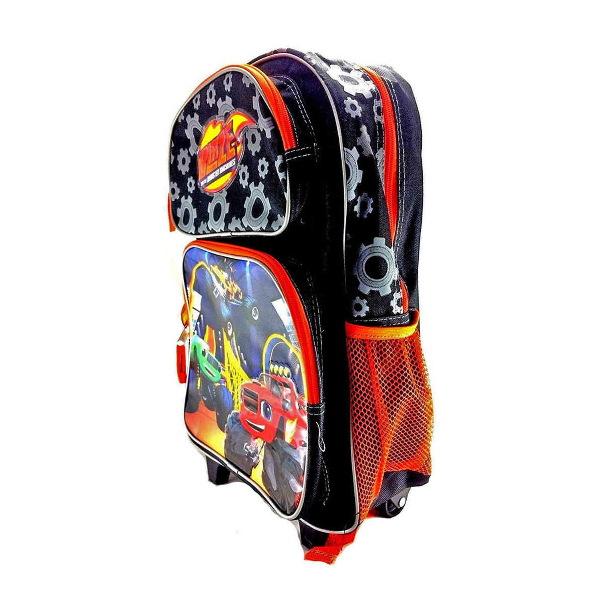 Blaze and the Monster Machines Backpack Rolling Large 16 inch – Backpack LA