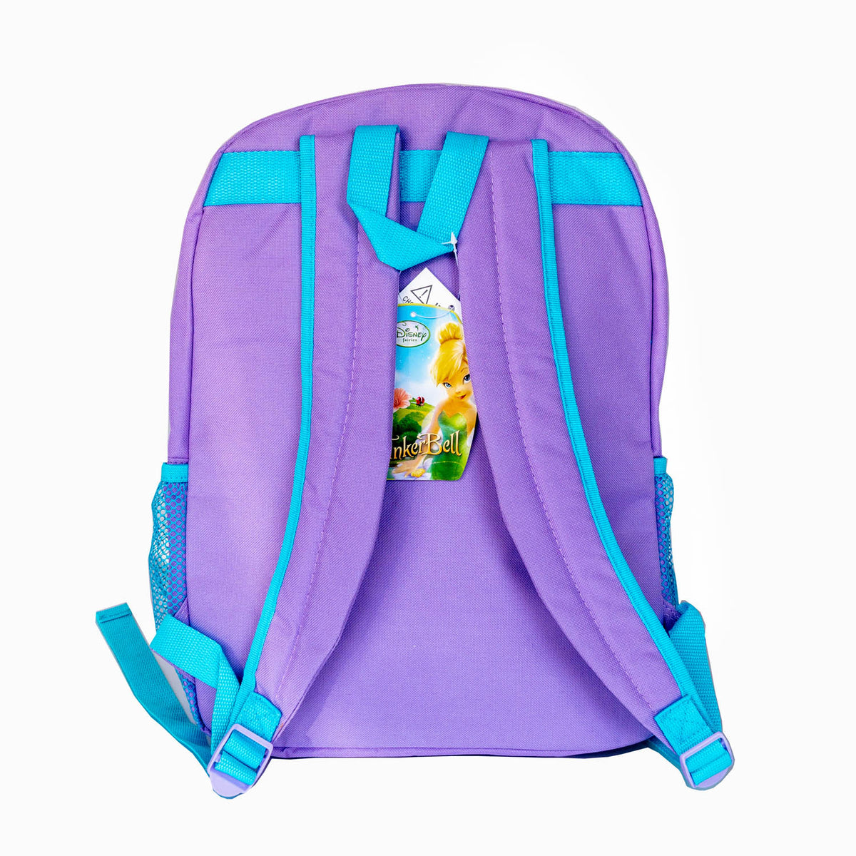 disney fairies tinkerbell purple mini backpack Tinker Bell - Bundle of 13 Backpack Purse with Front Pocket, Water Bottle, More | Tink Backpack for Girls, Teens and Women two side pockets Disney Fairies Tinker Bell mini
