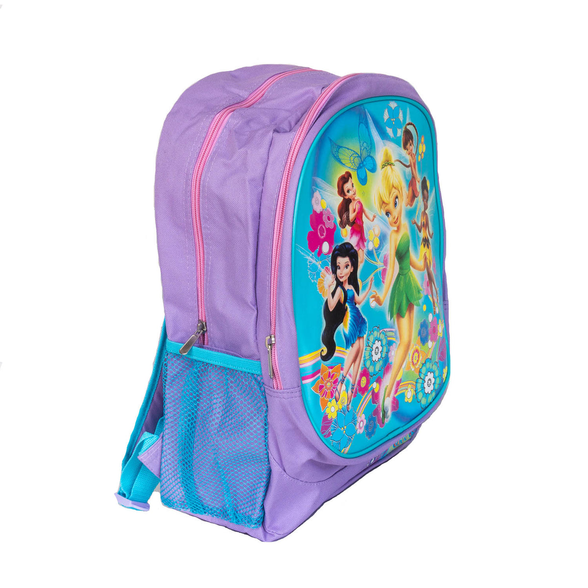 disney fairies tinkerbell purple backpack mini Tinker Bell Backpack Large 16 inch Fairies – Backpack LA