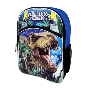 Jurassic World Backpack Large 16 inch Blue