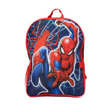 Spiderman Backpack Large 16 inch with Lunch Bag