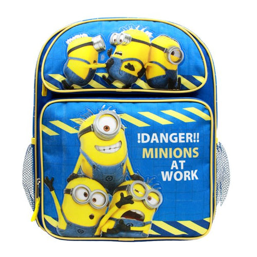 Despicable Me Medium Backpack Minions at Work