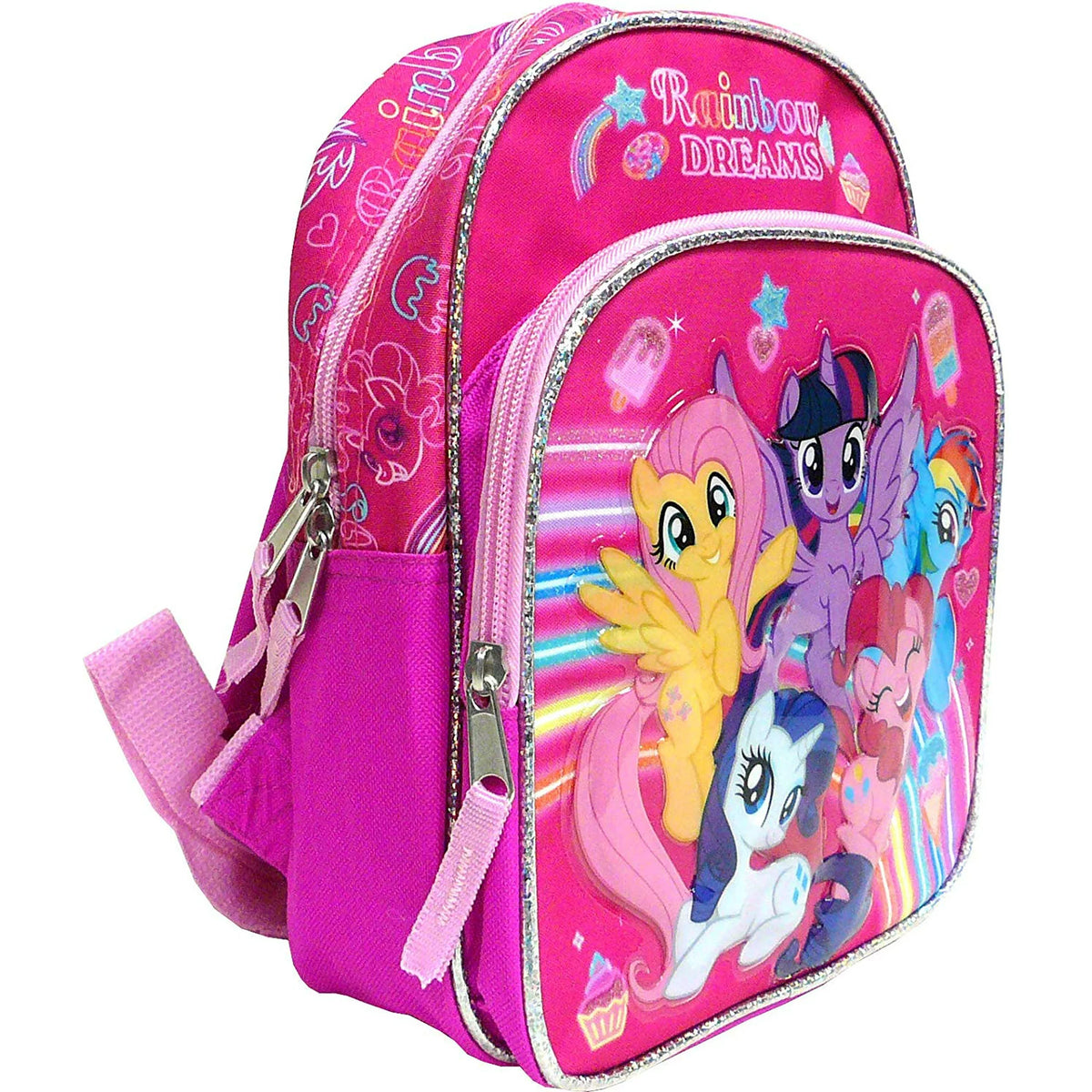 My Little Pony Backpack Mini 10 inch Rainbow Dreams – Backpack LA