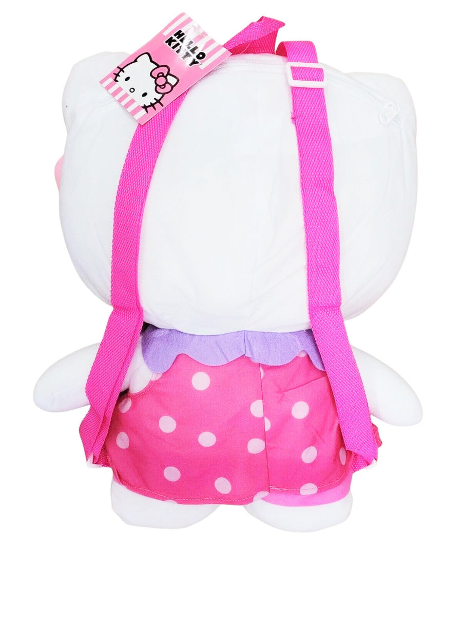 Hello Kitty Backpack Plush (Polka Dot) – Backpack LA