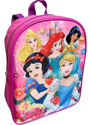 Disney Princess Backpack Small 12 inch  Backpack LA