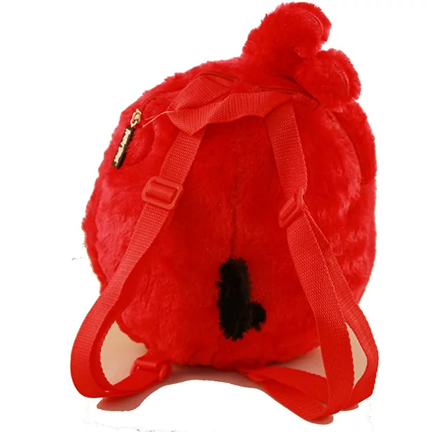 Angry Birds Plush Backpack (Red) – Backpack LA