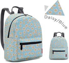 Bravo! Fashion Design All Purpose 9" Floral Backpack (Daisy Blue)