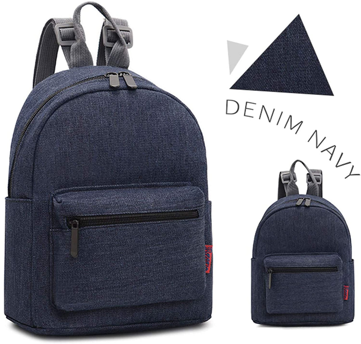 bradyn denim mini backpack this charming mini backpack is as cute as it is functional ED HARDY Denim Mini Backpack