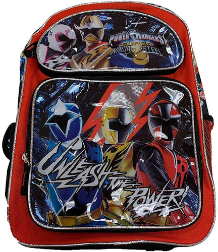 Saban’s Power Rangers 16 Inch Large Backpack - Unleash the Power!