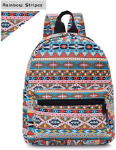 Bravo! Fashion Design Leatherette 12" Backpack (Signs)
