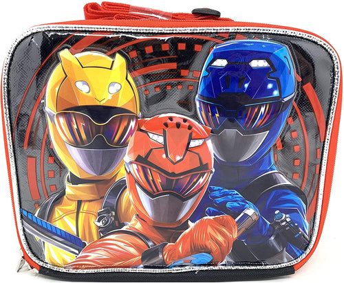 Saban's Power Rangers Insulated Lunch Bag/Lunch Box