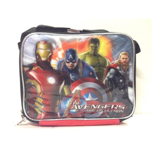 Avengers Marvel Lunch Bag Age of Ultron Ver. 2