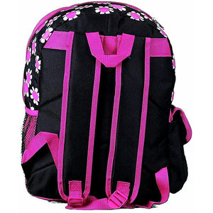 Hello Kitty Backpack Large 16 inch (Flowers and Dots)