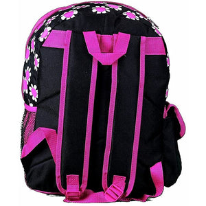 Hello Kitty Backpack Large 16 inch (Flowers and Dots) – Backpack LA Hello Kitty Backpack Large 16 inch (Flowers and Dots) – Backpack LA
