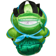 Teenage Mutant Ninja Turtles Plush Backpack Leonardo Blue