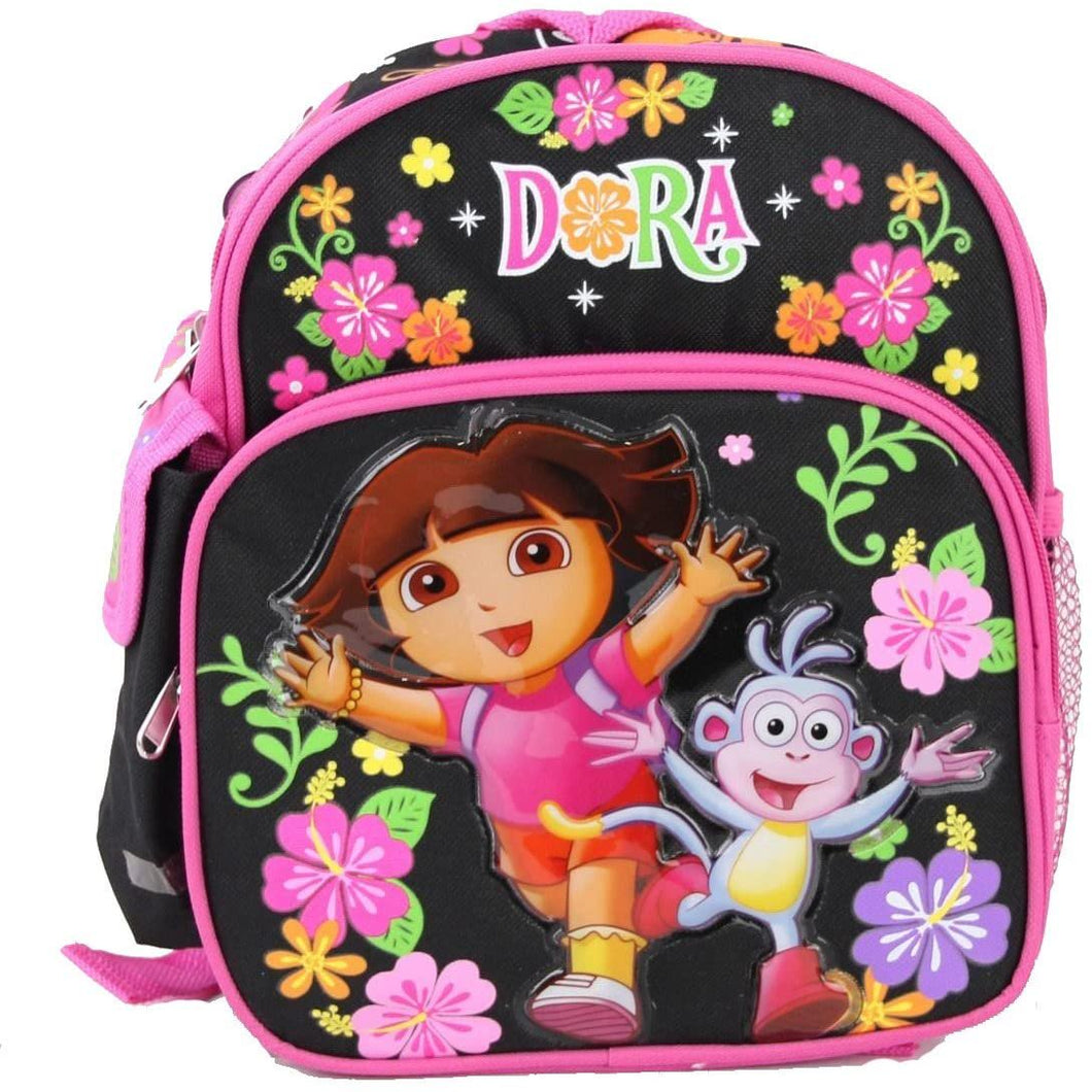 dora the explorer mini backpack crayon 14" Kid's For School And Travel: Clothing, Shoes & Jewelry Backpack helps Dora carry all sorts of useful items for her journey and now you can do the same Dora the Explorer Backpack
