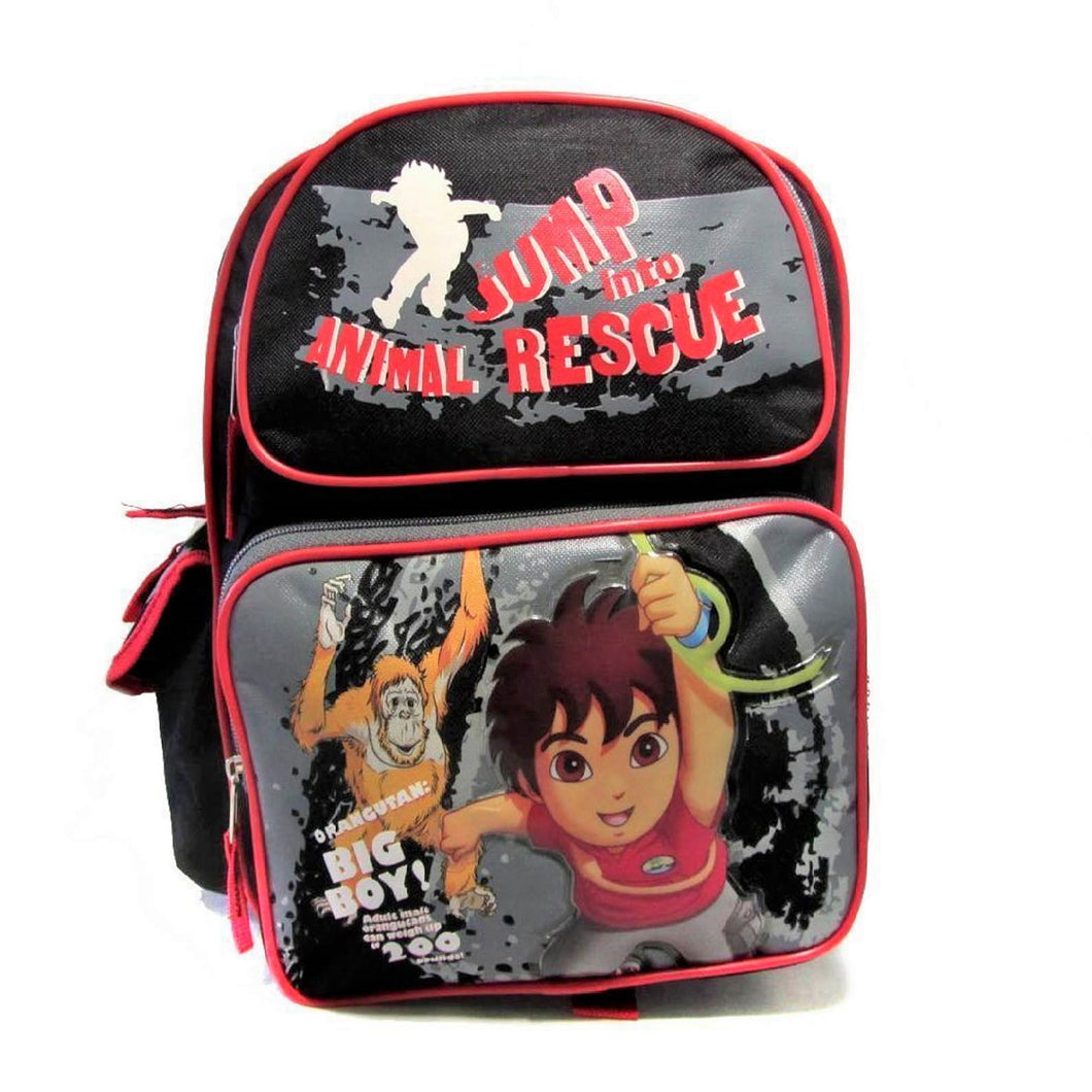 Go Diego Go Backpack Large 16 inch