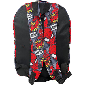 Spiderman Backpack Large 16 inch All Over Print