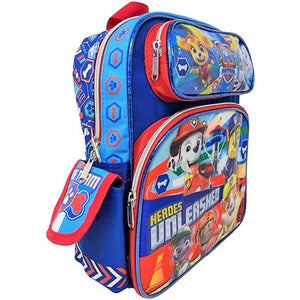 Paw Patrol Small Backpack Heroes Unleashed