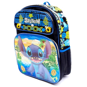Lilo and Stitch Backpack Large 16 inch Stitch