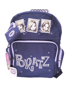 Bratz Backpack Denim Purple