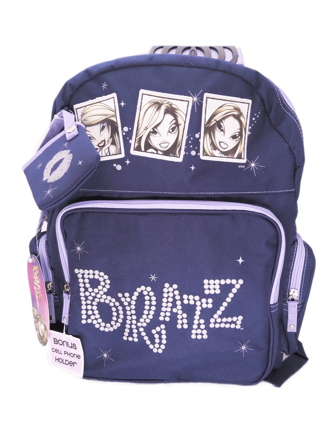 Bratz Backpack Denim Purple – Backpack LA
