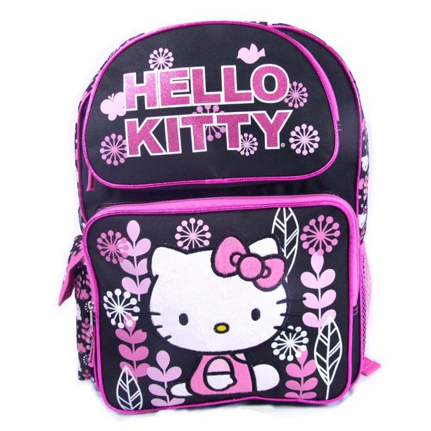 Hello Kitty Backpack Medium 14 inch (Plants) – Backpack LA
