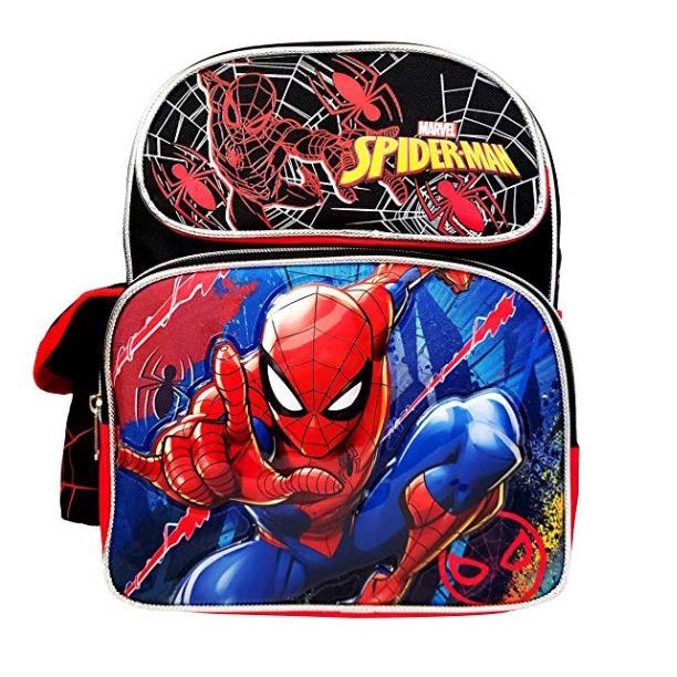 Spiderman Backpack Small 12 inch
