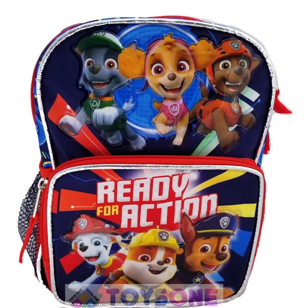 Paw Patrol Mini Backpack Ready to Action