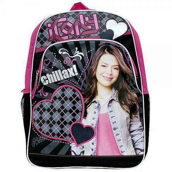 iCarly Backpack Large 16 inch Chillax
