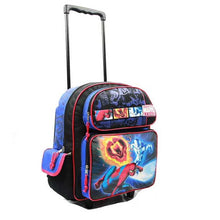 Spiderman Backpack Rolling Large 16 inch Silver Surfer