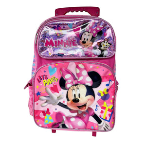 Minnie Mouse Backpack Large 16 inch Let's Dance