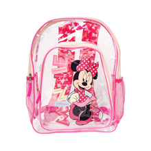 Minnie Mouse Backpack Large 16 inch Transparent