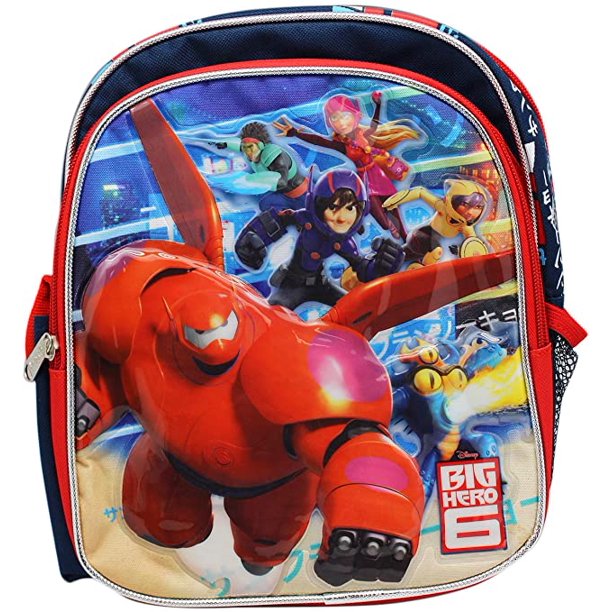 Big Hero 6 Backpack Mini 10 inch – Backpack LA