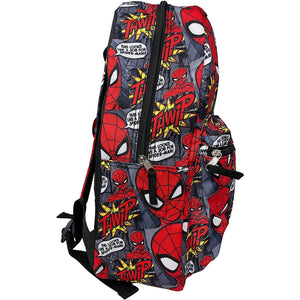 Spiderman Backpack Large 16 inch All Over Print
